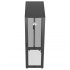 Vertiv Rack 19", 42U, hasta 1361Kg, Negro/Transparente  5