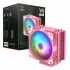 Disipador CPU Vetroo V5, 120mm, hasta 1700RPM, Rosa   2