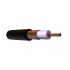 Viakon Bobina de Cable Coaxial RG6, 305 Metros, Negro