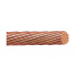 Viakon Bobina Cable de Cobre Desnudo, 7 Hilos, 2/0 AWG, 50 Metros  1