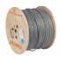 Viakon Bobina de Cable de Audio, 500 Metros, Gris  1