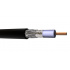 Viakon Bobina de Cable Coaxial, 305 Metros, Negro  1