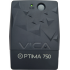 No Break Vica Optima 750, 360W, 750VA, Entrada 127V, Salida 120V, 6 Contactos  2