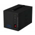 Regulador Vica PROTECT 4K, 2kW, 4kVA, Entrada 120V, Salida 120V, 2 Salidas