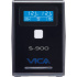 No Break Vica S900 Doble Conversión en Línea, 550W, 900VA, Entrada 81V - 147V, Salida 108V - 132V, 6 Salidas   2