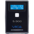 No Break con Regulador Integrado Vica S900, 550W, 900VA, Entrada 90-144V, Salida 120V, 6 Contactos  1
