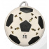 Vica Multicontacto Balón, 4 Salidas, 2x USB-A, Blanco/Negro