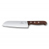 Victorinox Cuchillo Santoku Wood, 17cm, Café  1