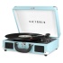 Victrola VSC-550BT-BL Tornamesa, Bluetooth, Azul  1