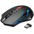 Mouse Victsing Gamer PC066 Óptico, RF Inalámbrico, 2400DPI, Negro  1