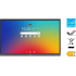 ViewSonic IFP8651 Pantalla Interactiva 86", 3840x2160 4K Ultra HD, WiFi