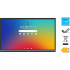 ViewSonic IFP8651 Pantalla Interactiva 86", 3840x2160 4K Ultra HD, WiFi