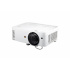 Proyector ViewSonic LS550WH LED, WXGA 1280 x 800, 2000 Lúmenes, Tiro Corto, con Bocinas, Blanco  2