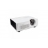 Proyector ViewSonic LS625W DLP, WXGA 1280 x 800, 3200 Lúmenes, Tiro Corto, con Bocinas, Blanco  3