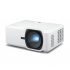 Proyector ViewSonic LSD400W DLP, 1280x800 WXGA, 4000 lúmenes ANSI, con Bocinas, Blanco