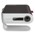 Proyector Portátil ViewSonic M1+-2 LEP, WXGA 850 x 480, 300 Lúmenes, Bluetooth, con Bocinas, Plata  3