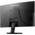 Monitor Curvo ViewSonic VA2416C LED VA 24", 1920x1080 Full HD, FreeSync, 100Hz, HDMI/DisplayPort, Bocinas Integradas, Negro - Imagen adicional 6