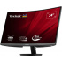 Monitor Curvo ViewSonic VA2416C LED VA 24", 1920x1080 Full HD, FreeSync, 100Hz, HDMI/DisplayPort, Bocinas Integradas, Negro - Imagen adicional 4