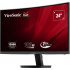 Monitor Curvo ViewSonic VA2416C LED VA 24", 1920x1080 Full HD, FreeSync, 100Hz, HDMI/DisplayPort, Bocinas Integradas, Negro - Imagen adicional 3