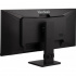 Monitor ViewSonic VA3456-MHDJ LED 34", 3440x1440 Ultra Wide Quad HD, FreeSync, 75Hz, HDMI/DisplayPort, Bocinas Integradas, Negro  - Imagen adicional 7
