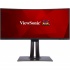 Monitor Curvo Viewsonic VP3481 LED 34", Quad HD, Ultra Wide, 100Hz, HDMI, Bocinas Integradas (2x 10W RMS), Negro  1