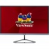 Monitor ViewSonic VX2276-SMHD LED 21.5", 1920x1080 Full HD, 75Hz, HDMI/DisplayPort, Bocinas Integradas, Negro/Plata   1