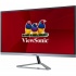 Monitor ViewSonic VX2276-SMHD LED 21.5", 1920x1080 Full HD, 75Hz, HDMI/DisplayPort, Bocinas Integradas, Negro/Plata   2