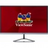 Monitor Viewsonic VX2476-SMHD LED 24", Full HD, HDMI, Bocinas Integradas (2 x 6W), Plata/Negro  1