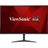 Monitor Gamer Curvo ViewSonic VX2718-2KPC-MHD LED 27", 2560x1440 Quad HD, 165Hz, HDMI/DisplayPort, Bocinas Integradas, Negro   1