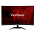 Monitor Gamer Curvo Viewsonic VX2768-PC-MHD LED 27", Full HD, FreeSync, 165Hz, HDMI, (2 x 2W), Negro  1
