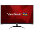 Monitor Gamer Curvo ViewSonic VX3268-PC-MHD LED 32", Full HD, FreeSync, 165Hz, HDMI, Bocinas Integradas (2 x 2W), Negro  1
