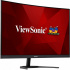 Monitor Gamer Curvo ViewSonic VX3268-PC-MHD LED 32", Full HD, FreeSync, 165Hz, HDMI, Bocinas Integradas (2 x 2W), Negro  6