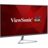 Monitor ViewSonic VX3276-2K-MHD LED 31.5", 2560x1440 Quad HD, 75Hz, HDMI/DisplayPort, Bocinas Integradas, Negro/Plata   2