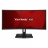 Monitor Gamer Curvo Viewsonic XG350R-C LED 35", Quad HD, Ultra Wide, FreeSync, 100Hz, 3D, HDMI, Bocinas Integradas (2 x 10W), Negro  2