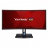 Monitor Gamer Curvo Viewsonic XG350R-C LED 35", Quad HD, Ultra Wide, FreeSync, 100Hz, 3D, HDMI, Bocinas Integradas (2 x 10W), Negro  3