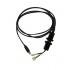Villbau Cable 1x USB Macho - 2x VGA Macho, Negro  1