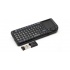 Teclado VisionTek Mini CandyBoard, Inalámbrico-Bluetooth, USB, Negro