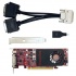 Tarjeta de Video VisionTek AMD Radeon HD 7750, 1GB DDR3, PCI Express x16 - incluye 1x Adaptador DisplayPort - DisplayPort, 1x Cable 4x VHDCI - DVI-D  1