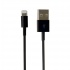 VisionTek Cable Lightning Macho - USB A Macho, 1 Metro, Negro  1