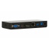 VisionTek Docking Station VT1000 DisplayPort, 3x USB 3.2, 2x HDMI, 1x RJ-45, Negro  1