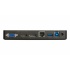 VisionTek Docking Station VT1000 DisplayPort, 3x USB 3.2, 2x HDMI, 1x RJ-45, Negro  2