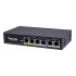 Switch Vivotek Fast Ethernet AW-FET-060C-065, 4 Puertos PoE 10/100Mbps + 2 Puertos 10/100Mbps, 1.2 Gbit/s, 2048 Entradas - No Administrable  1