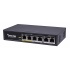 Switch Vivotek Fast Ethernet AW-FET-060C-065, 4 Puertos PoE 10/100Mbps + 2 Puertos 10/100Mbps, 1.2 Gbit/s, 2048 Entradas - No Administrable  1