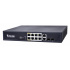 Switch Vivotek Fast Ethernet AW-FGT-100D-120, 8 Puertos PoE 10/100 + 2 Puertos SFP, 5.6Gbit/s, 4096 Entradas - No Administrable  1