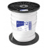 Volteck Bobina de Cable Eléctrico, 12 AWG, 500 Metros, Blanco  1
