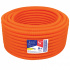 Volteck Tubo Corrugado para Protección de Cables 45016, 1/2", 100 Metros, Naranja  1