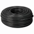 Volteck Bobina de Cable de Cobre con Aislamiento, 100 Metros, Negro