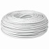 Volteck Bobina de Cable de Cobre con Aislamiento, 100 Metros, Blanco
