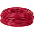 Volteck Bobina de Cobre con Aislamiento, 12 AWG, 100  Metros, Rojo