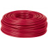 Volteck Bobina de Cable de Cobre con Aislamiento, 14 AWG, 100 Metros, Rojo  2